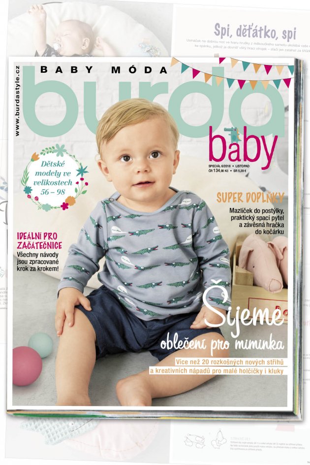 Burda Baby 2018