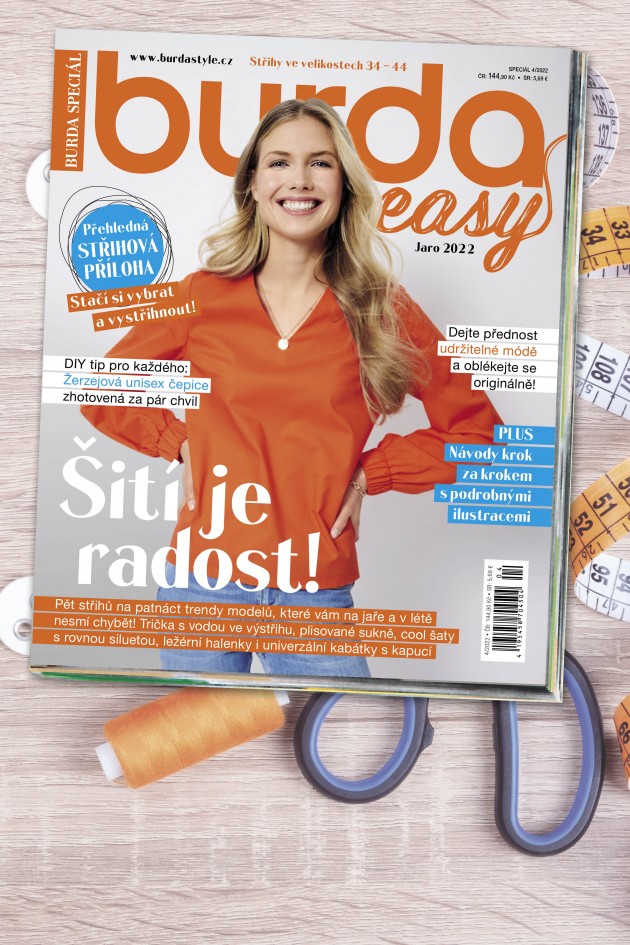 Burda Easy 01/2022