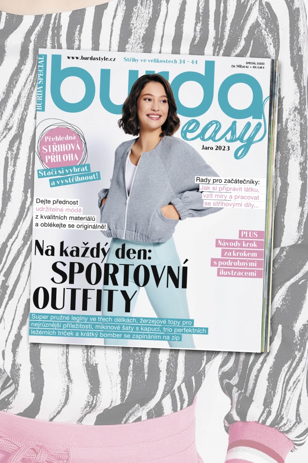 Burda Easy 01/2023