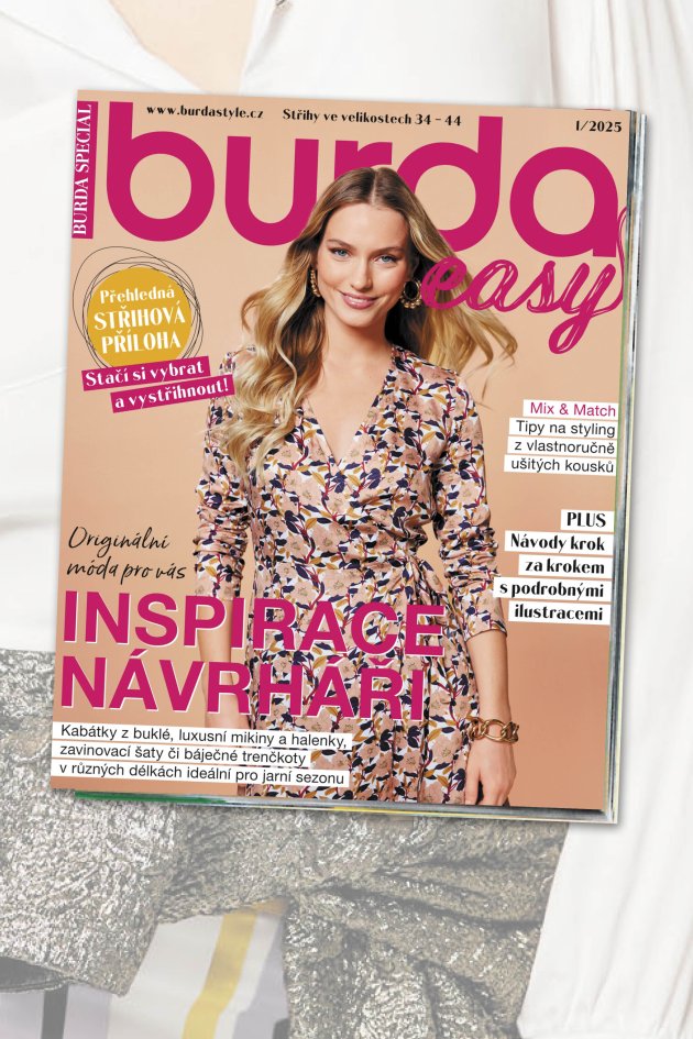 Burda Easy 01/2025