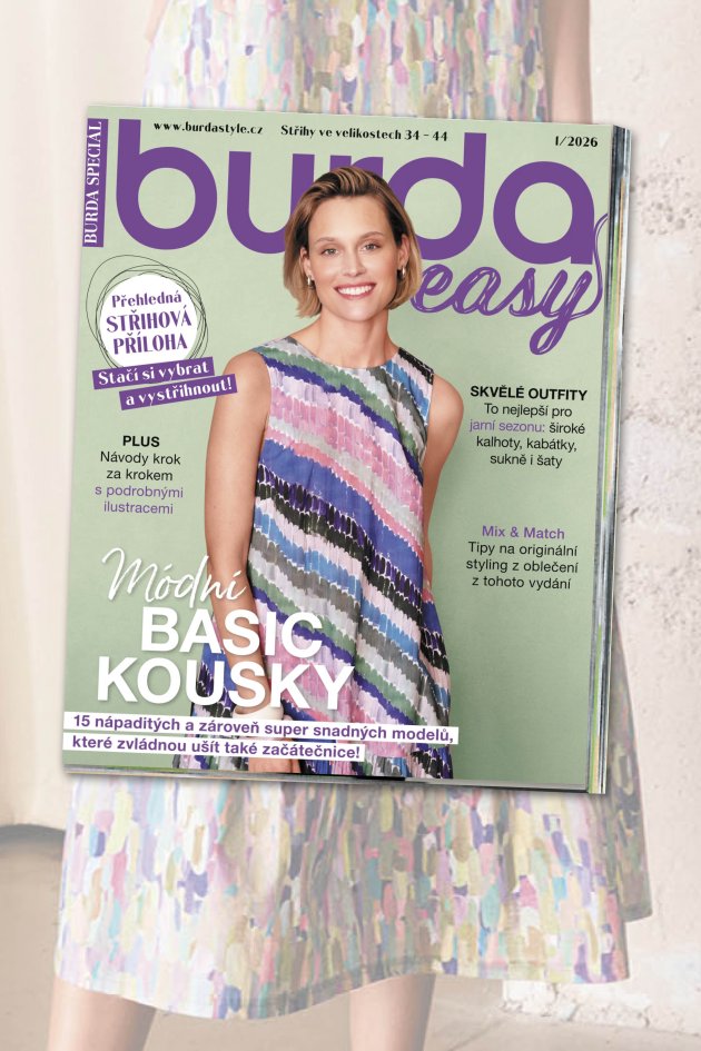 Burda Easy 01/2026