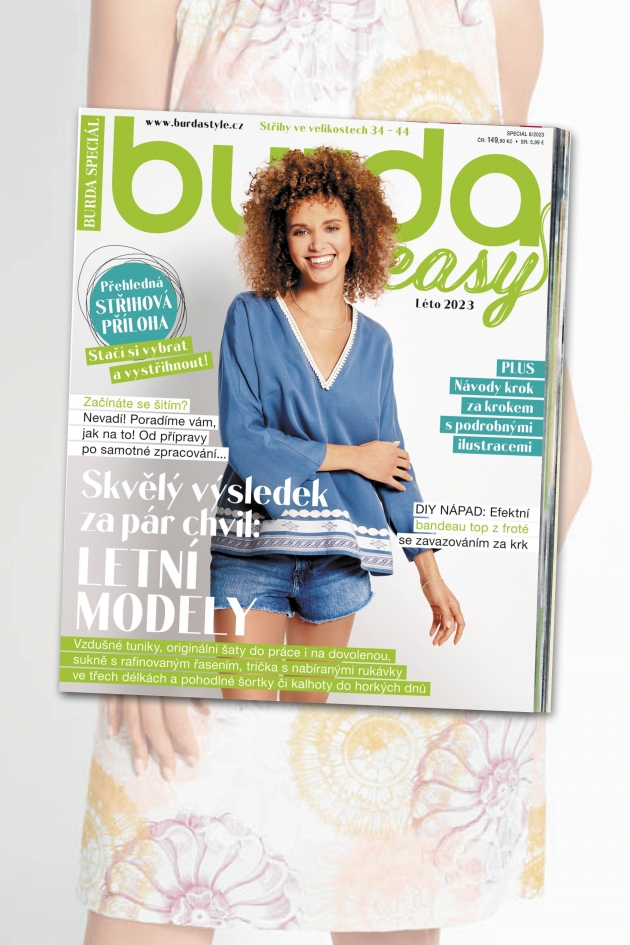 Burda Easy 02/2023