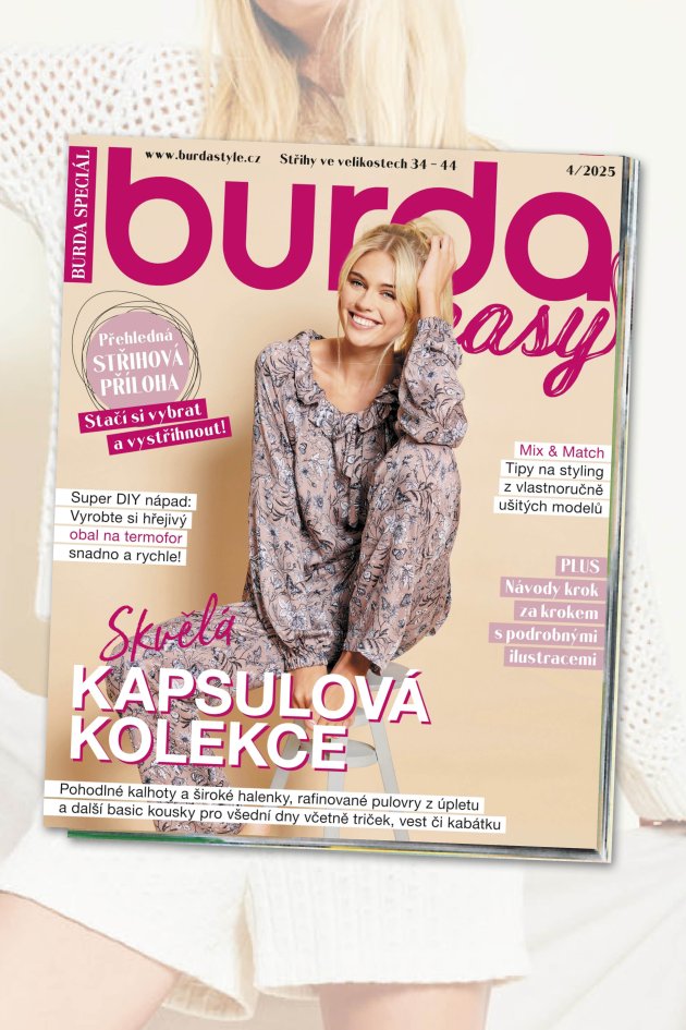 Burda Easy 04/2025