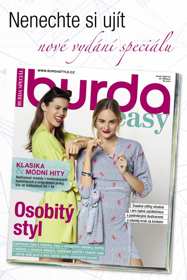 Burda Easy J/L 2018