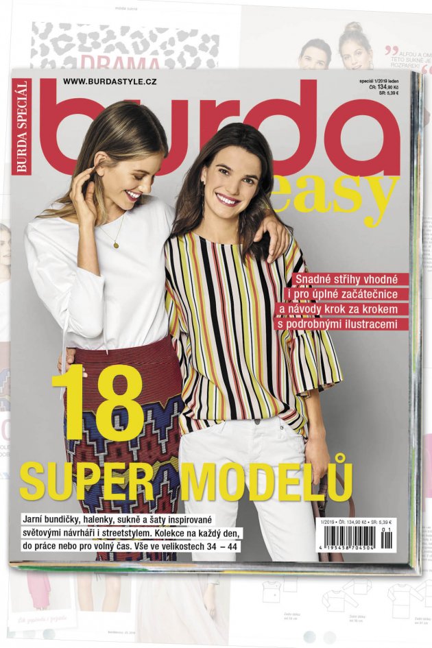 Burda Easy J/L 2019