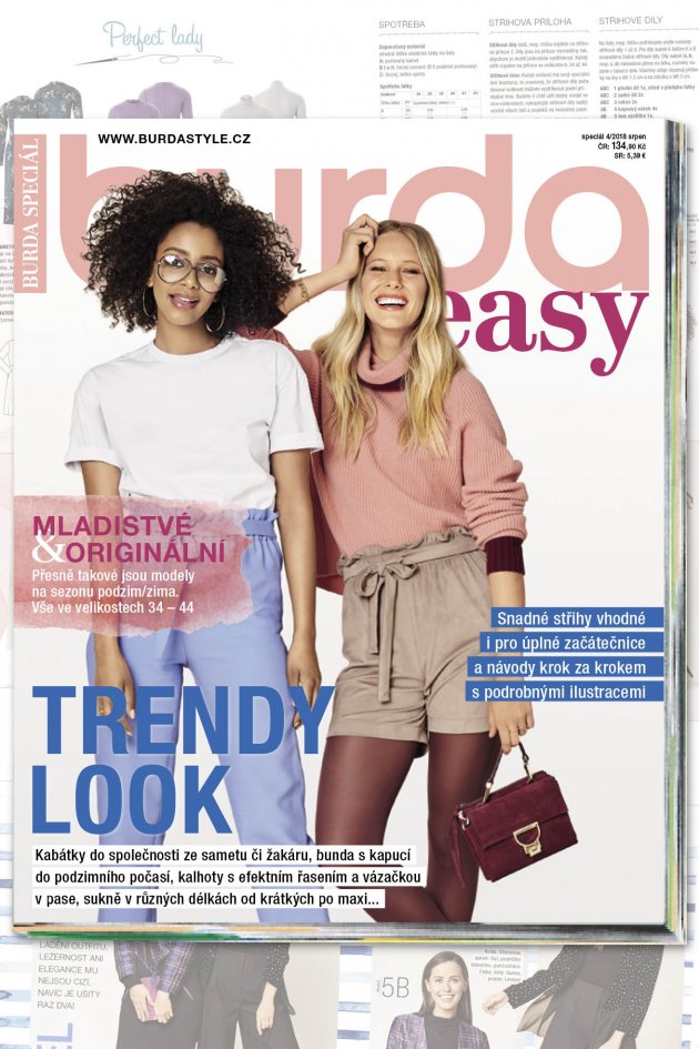 Burda Easy P/Z 2018