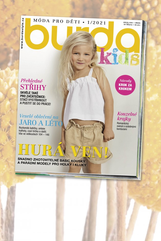 Burda Kids 01/2021