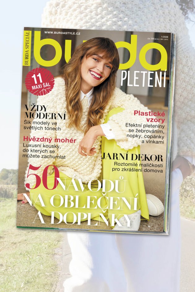 Burda Pletení 01/2026