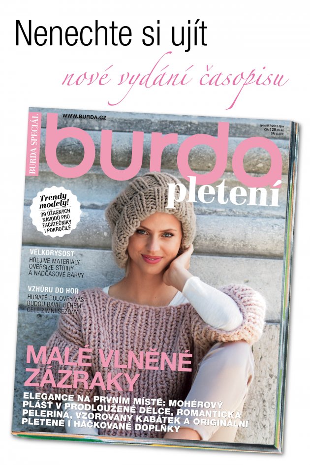 Burda Pletení 2015