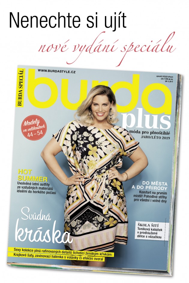 Burda Plus J/L 2019