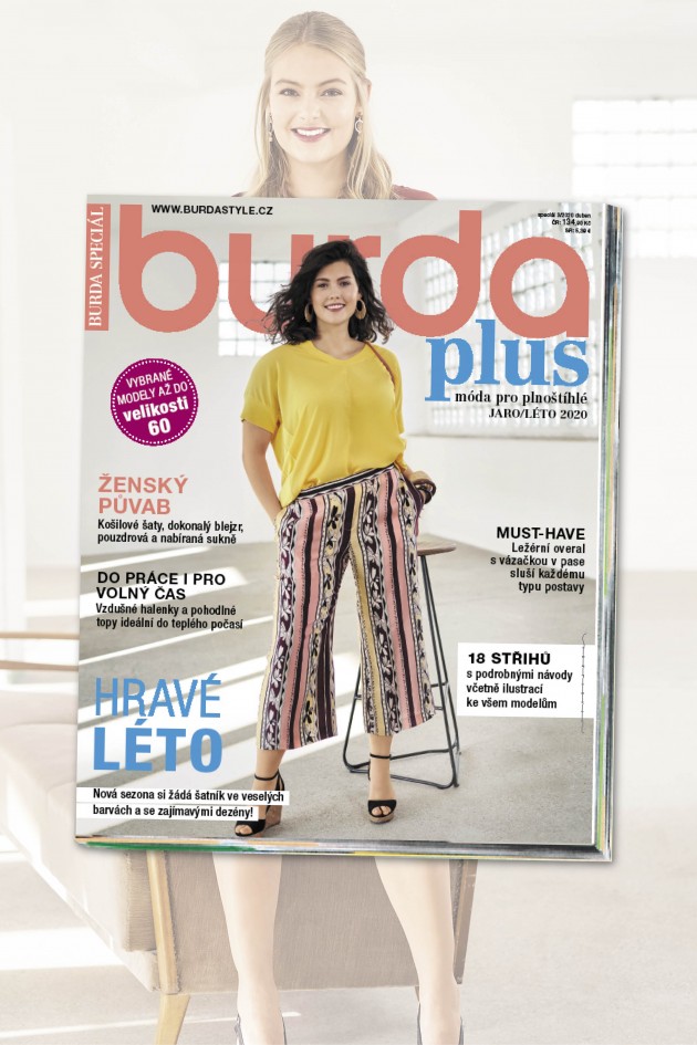 Burda Plus J/L 2020