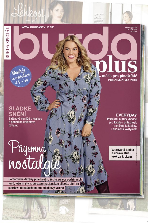 Burda Plus P/Z 2018