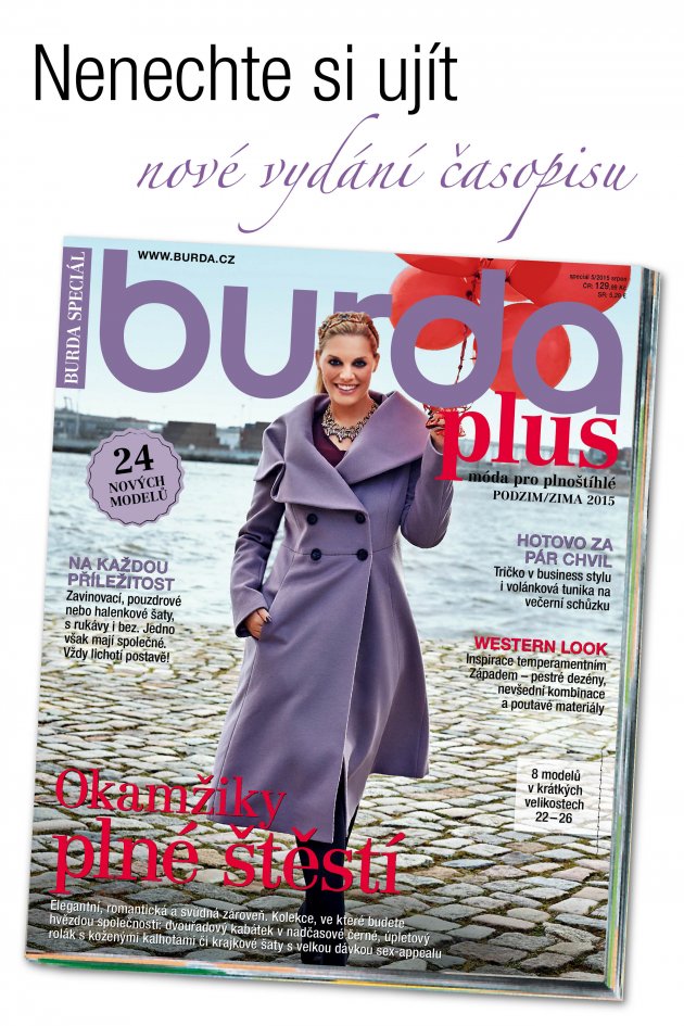 Burda Plus podzim/zima 2015