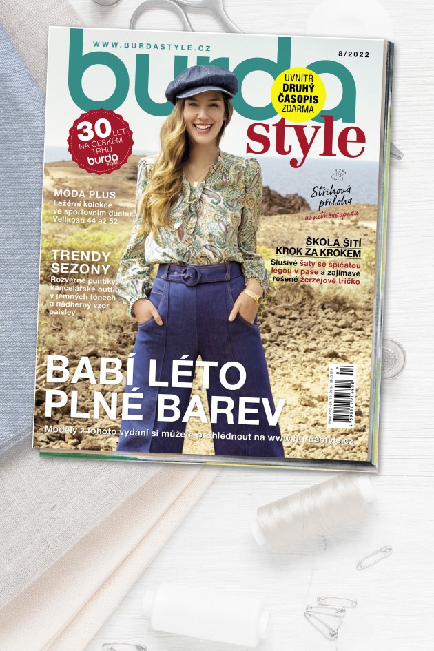 Burda Style 08/2022