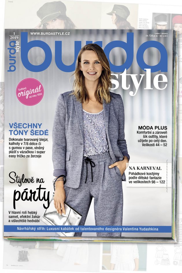 Burda Style 1/2019