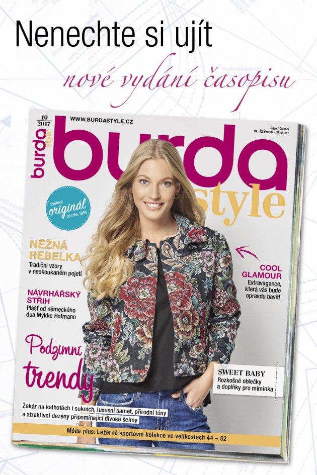 Burda Style 10/2017