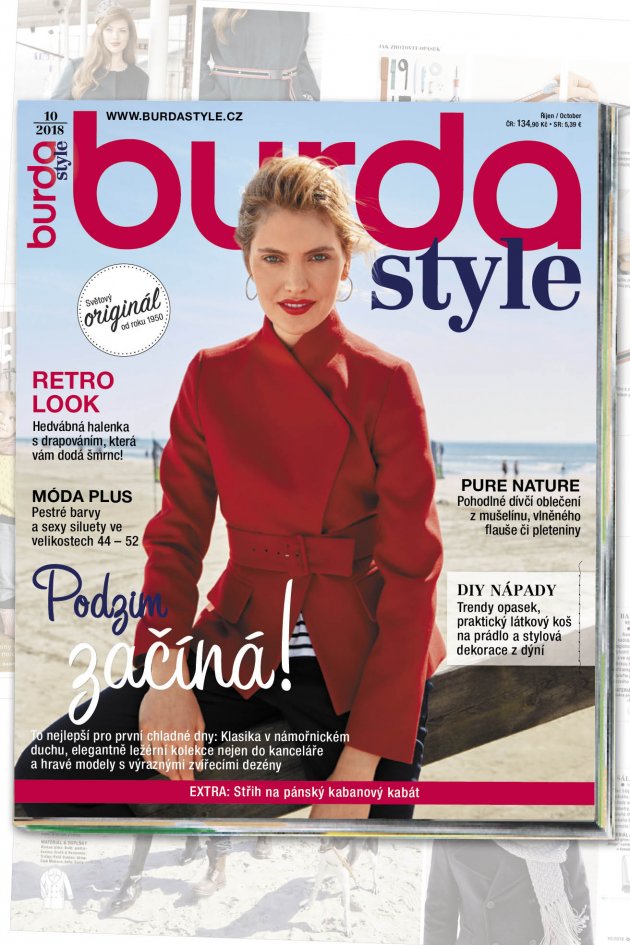 Burda Style 10/2018