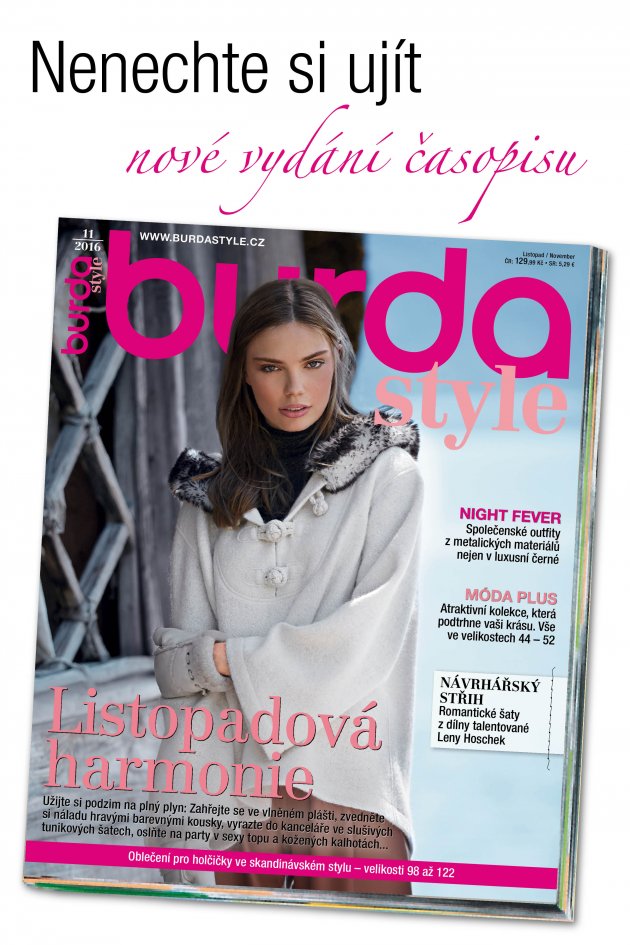 Burda Style 11/2016