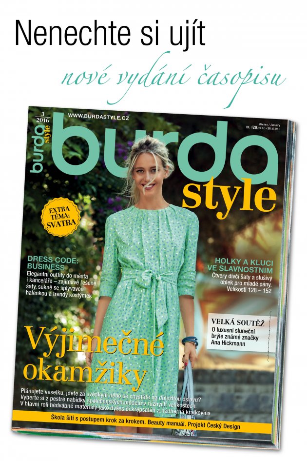 Burda Style 3/2016