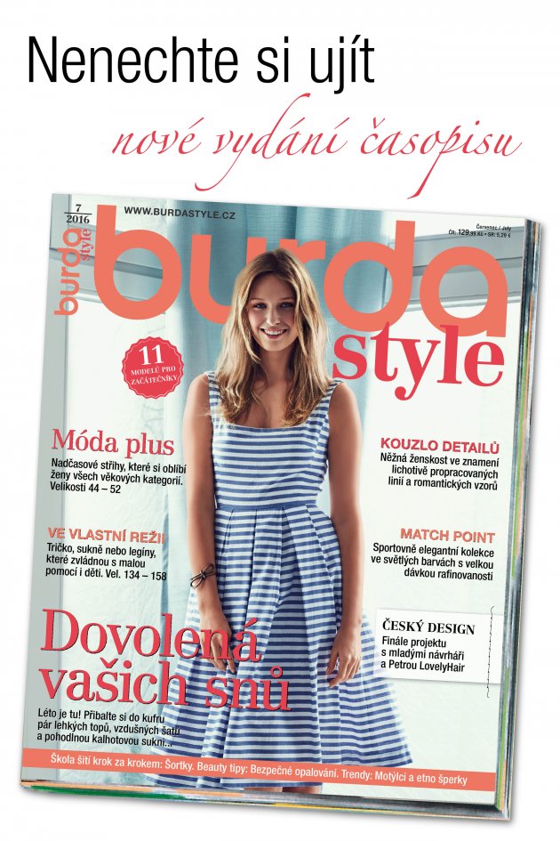 Burda Style 7/2016