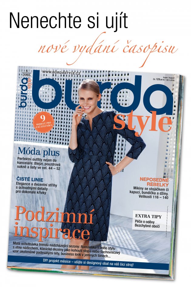 Burda Style 8/2016