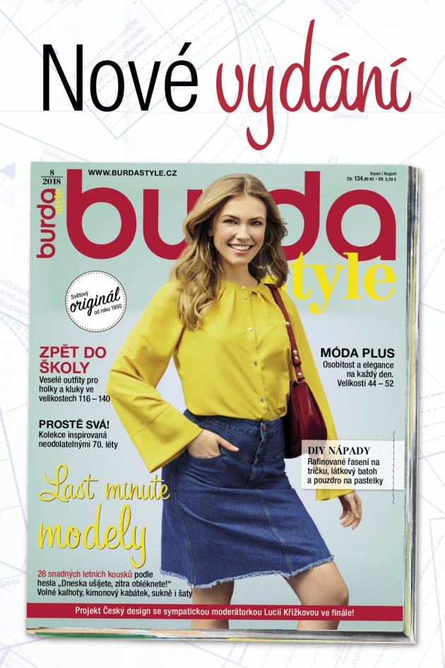 Burda Style 8/2018