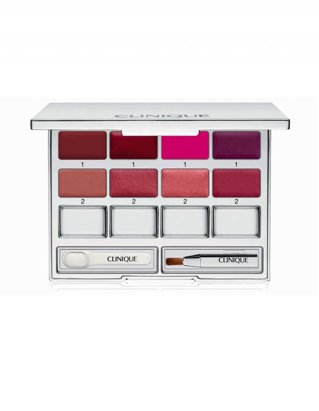 Paletka na rty Pretty Easy Lip Palette,  Clinique, 1570 Kč