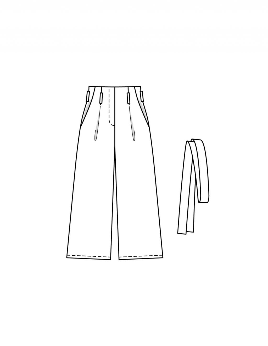 Culottes 104 C