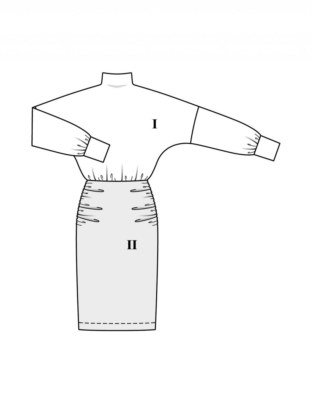 Šaty 110 A