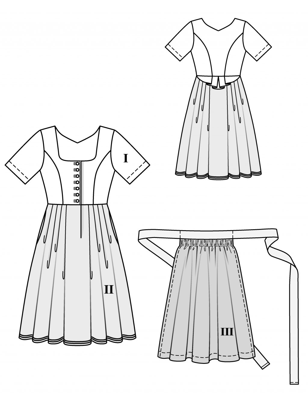 Dirndl 133