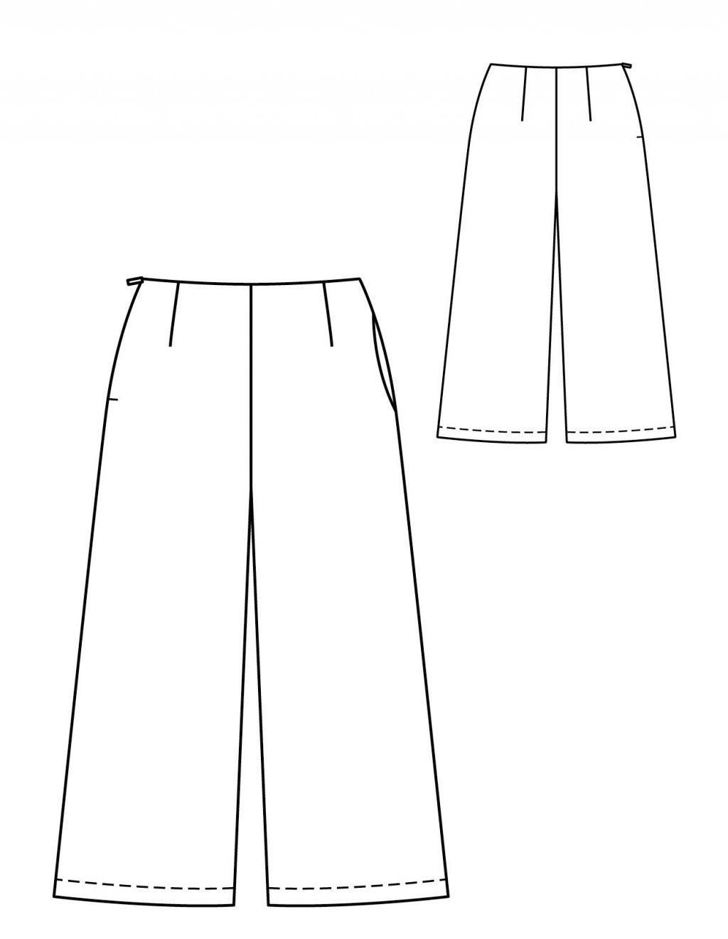 405 Culottes