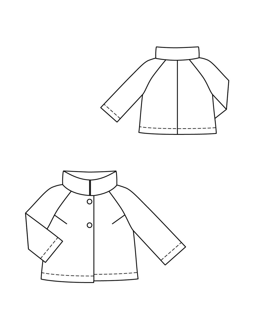 3C Krátký kabátek 3C Krátký kabátek