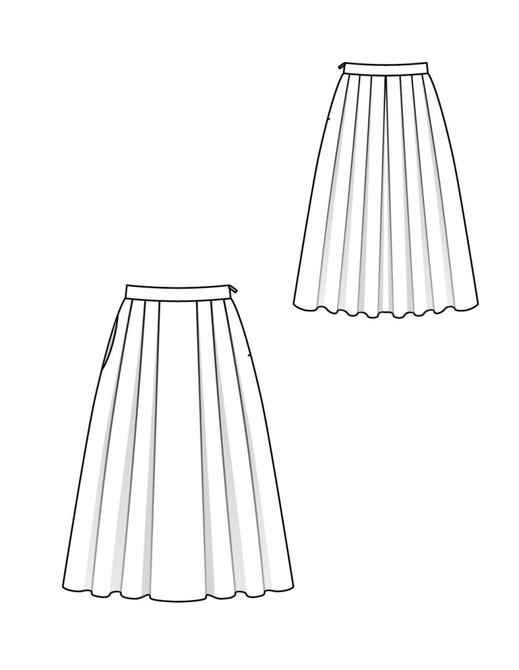 117A,B Sukně 117A,B Sukně