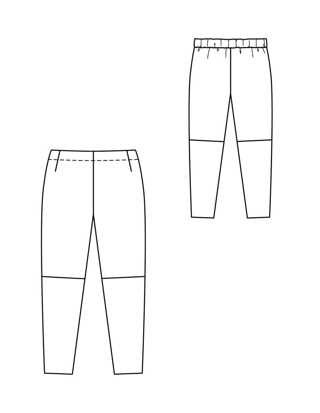 12 Přiléhavé kožené kalhoty