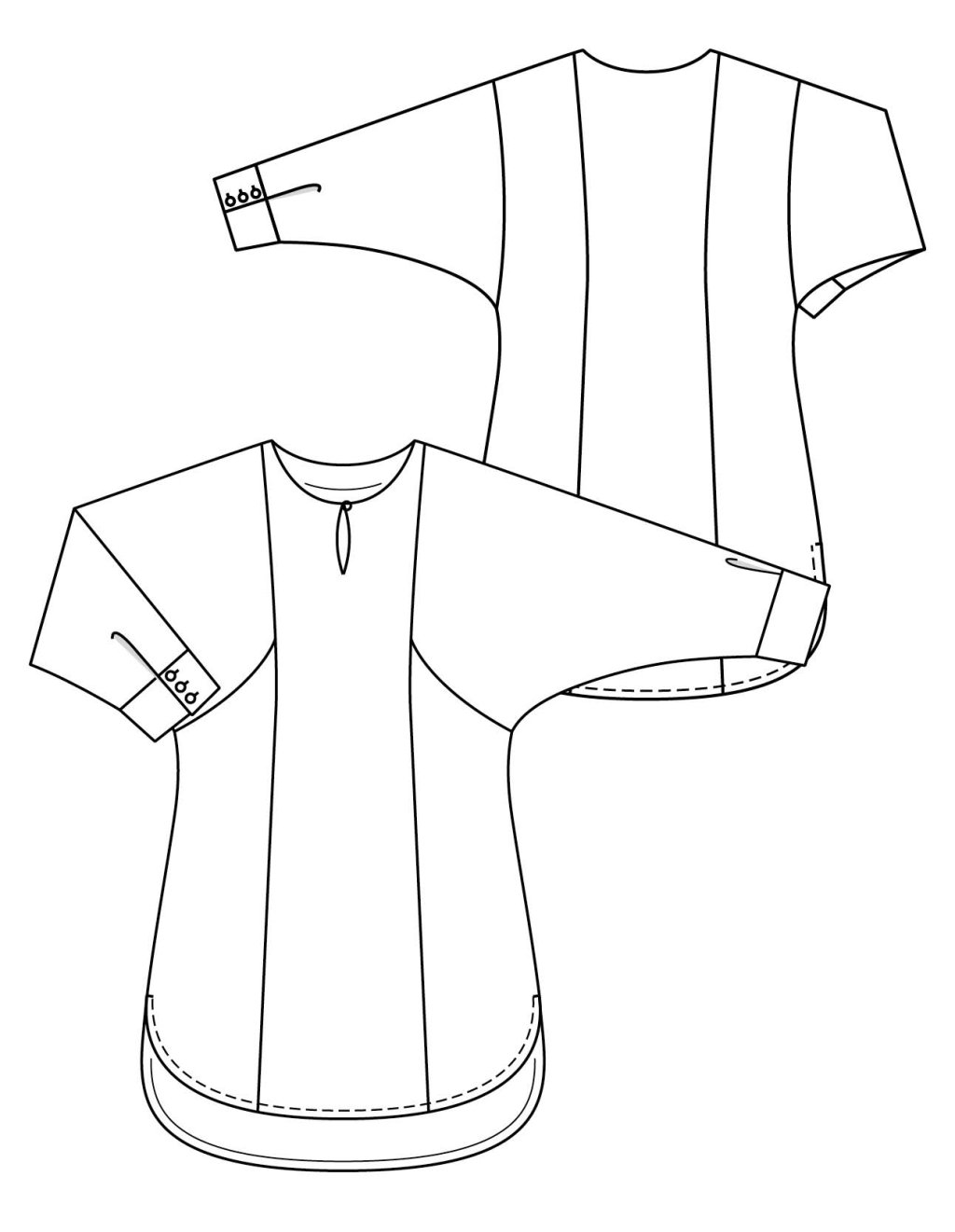 16 Elegantní šaty v casual looku