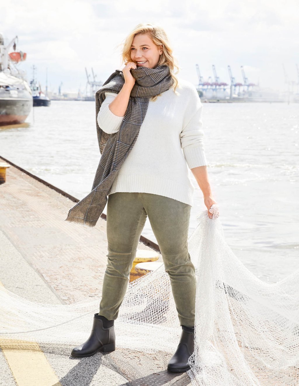 12 Přiléhavé kožené kalhoty