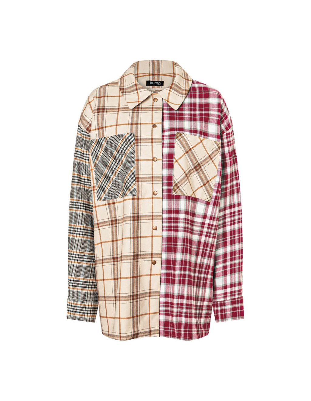 4A Flanelová košile