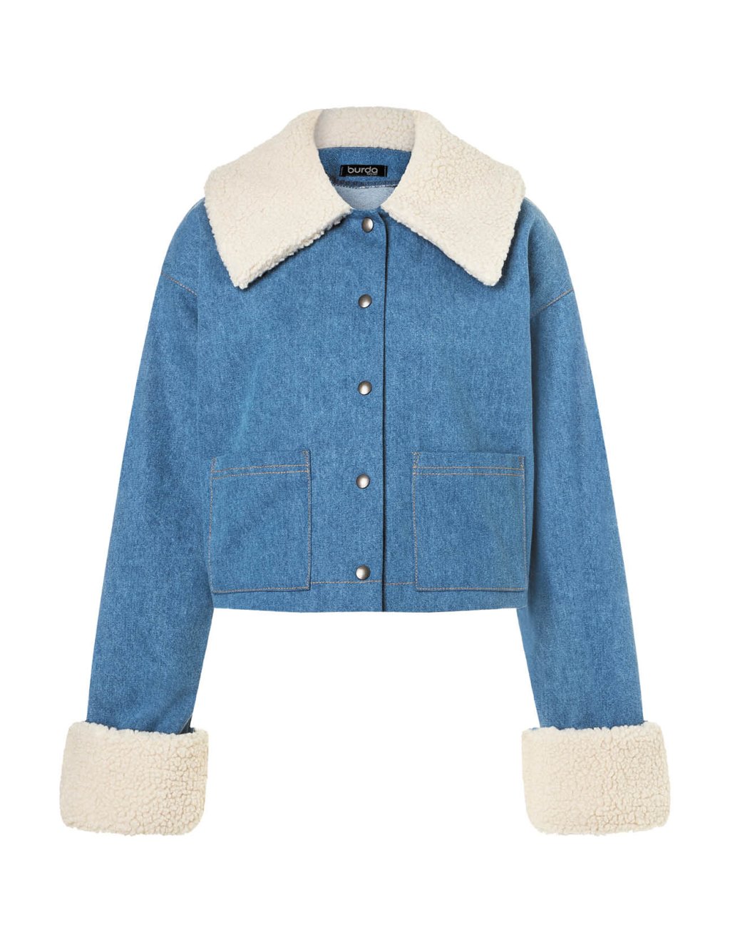 4C Kabátek s beránkem