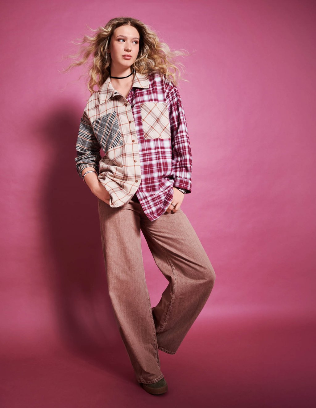 4A Flanelová košile