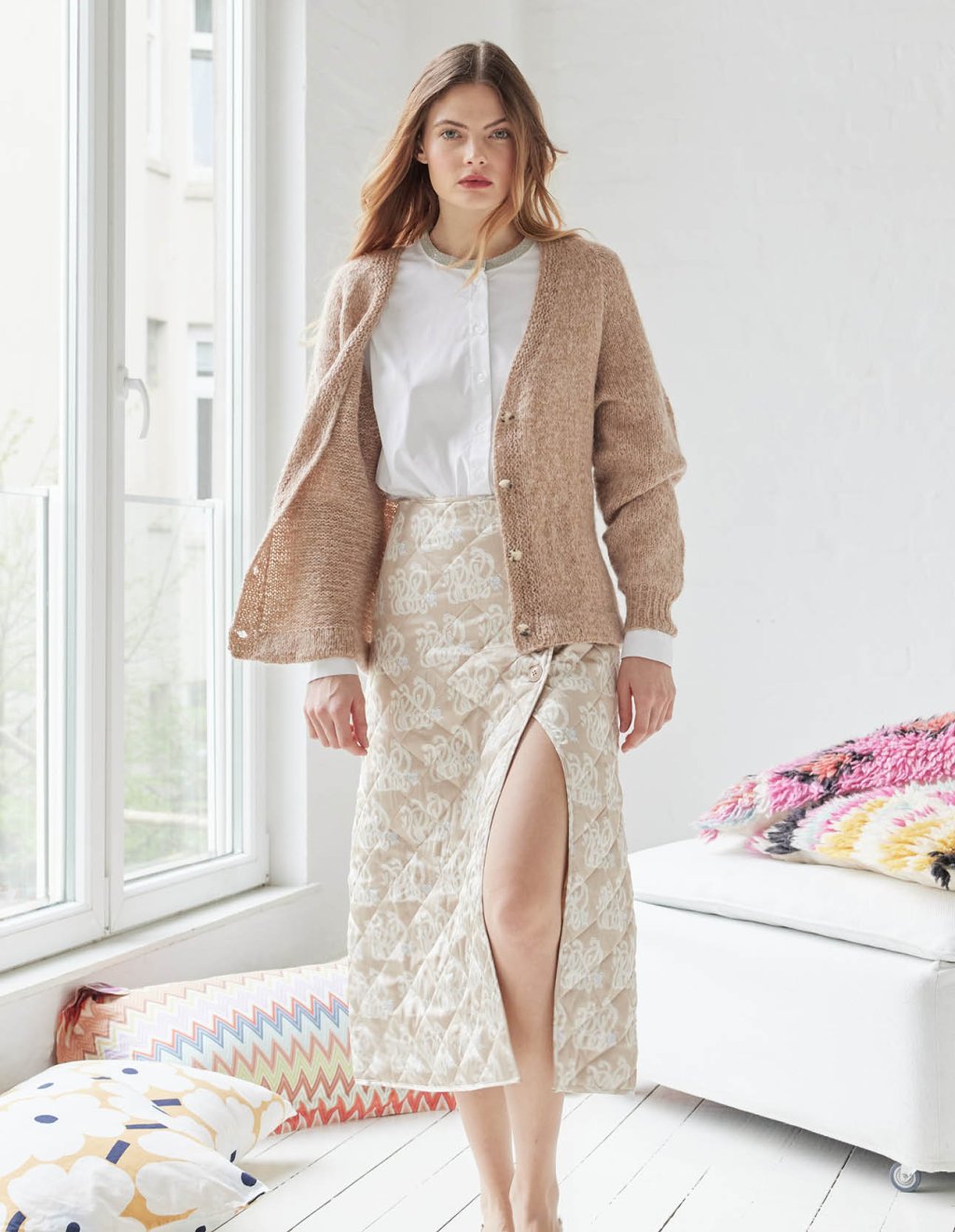 05 Pletený kabátek