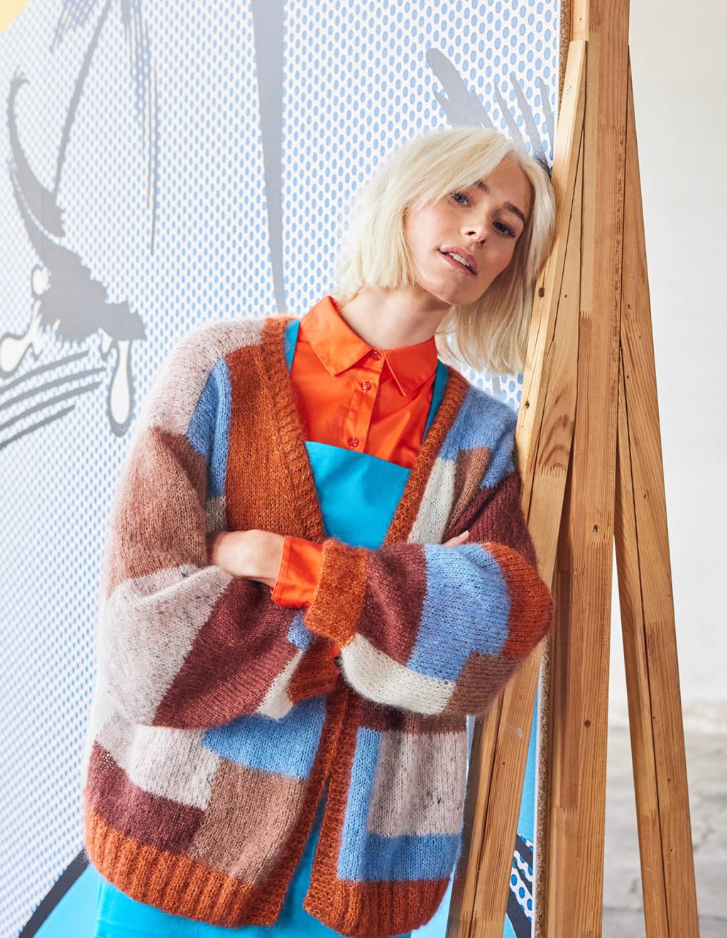 29 Krátký kardigan