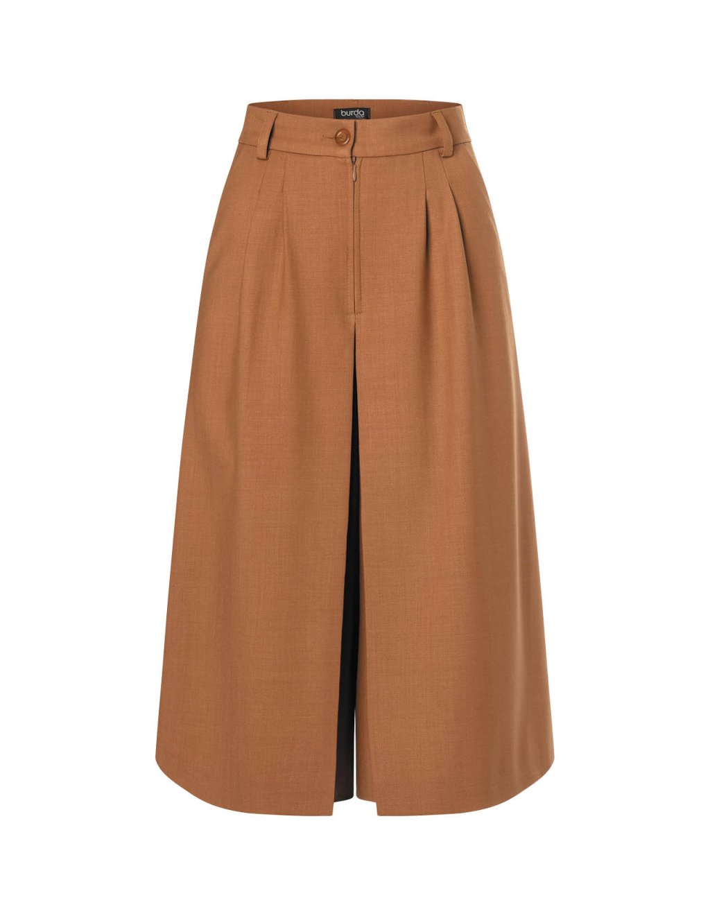 130 Kalhotová sukně