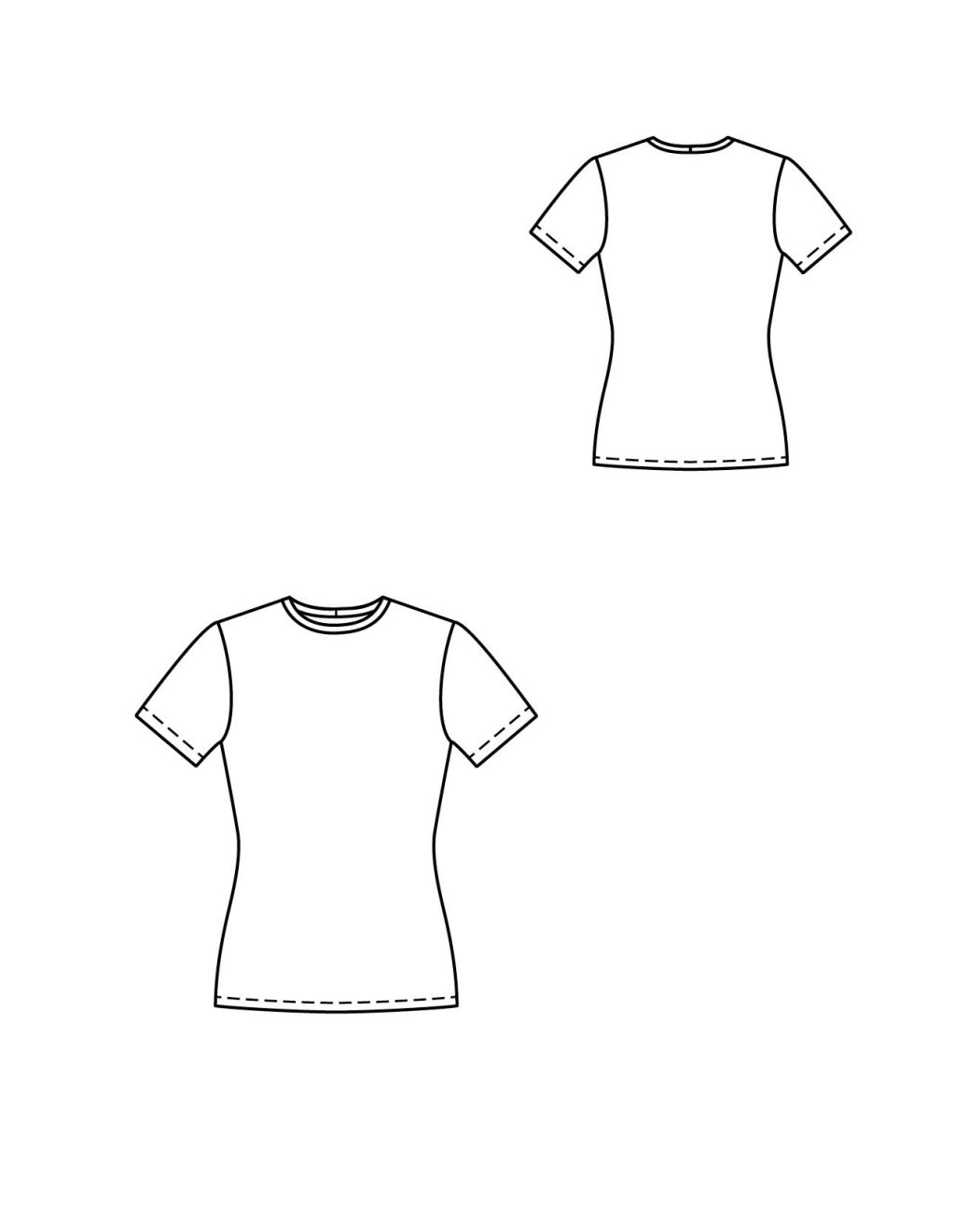 1A Tričko s krátkými rukávy