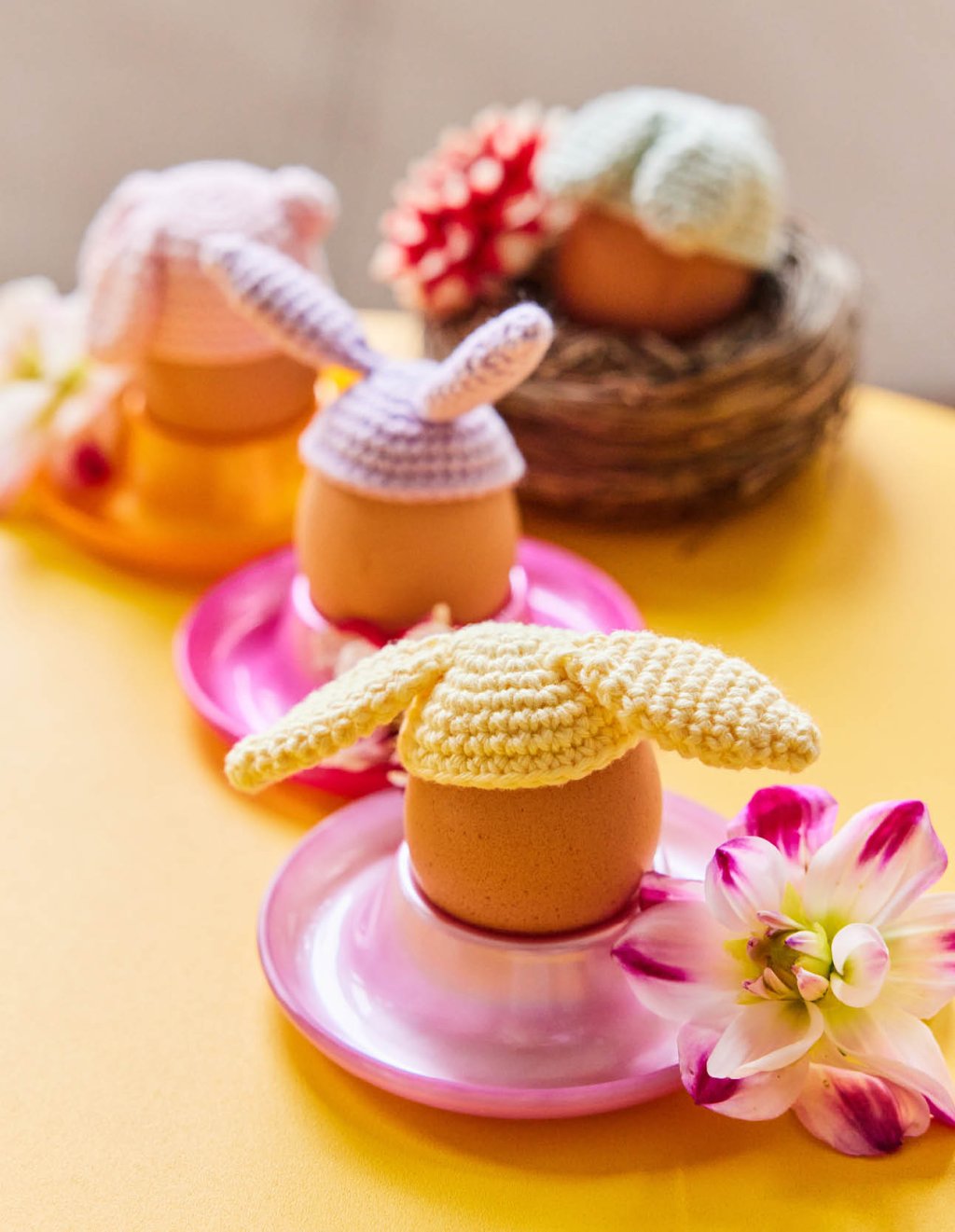 38 Ohřívačky na vajíčka