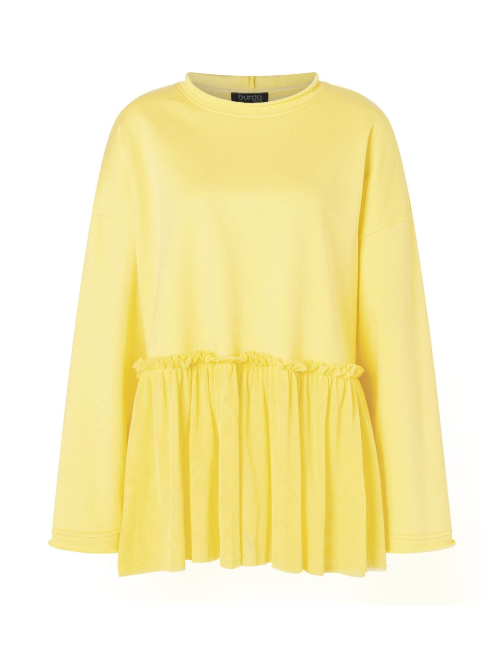 3B Mikina s rolákem