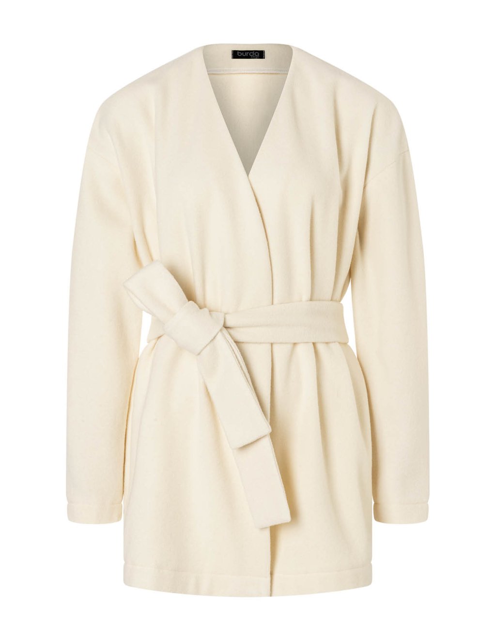 4C Vlněný kabátek