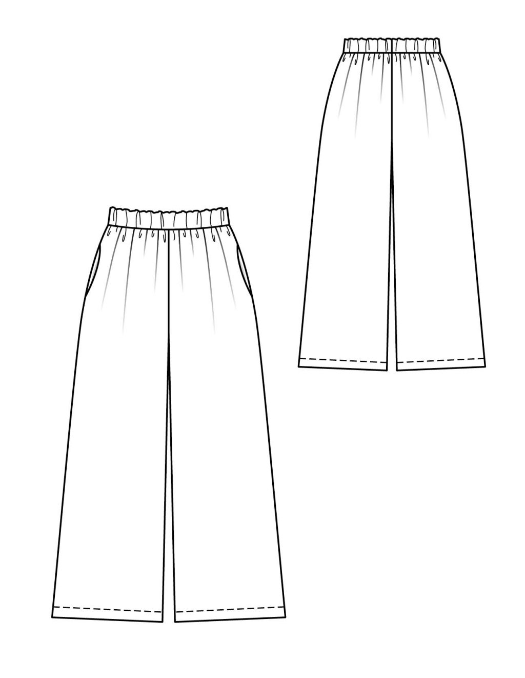 2A Džíny a la Marlene