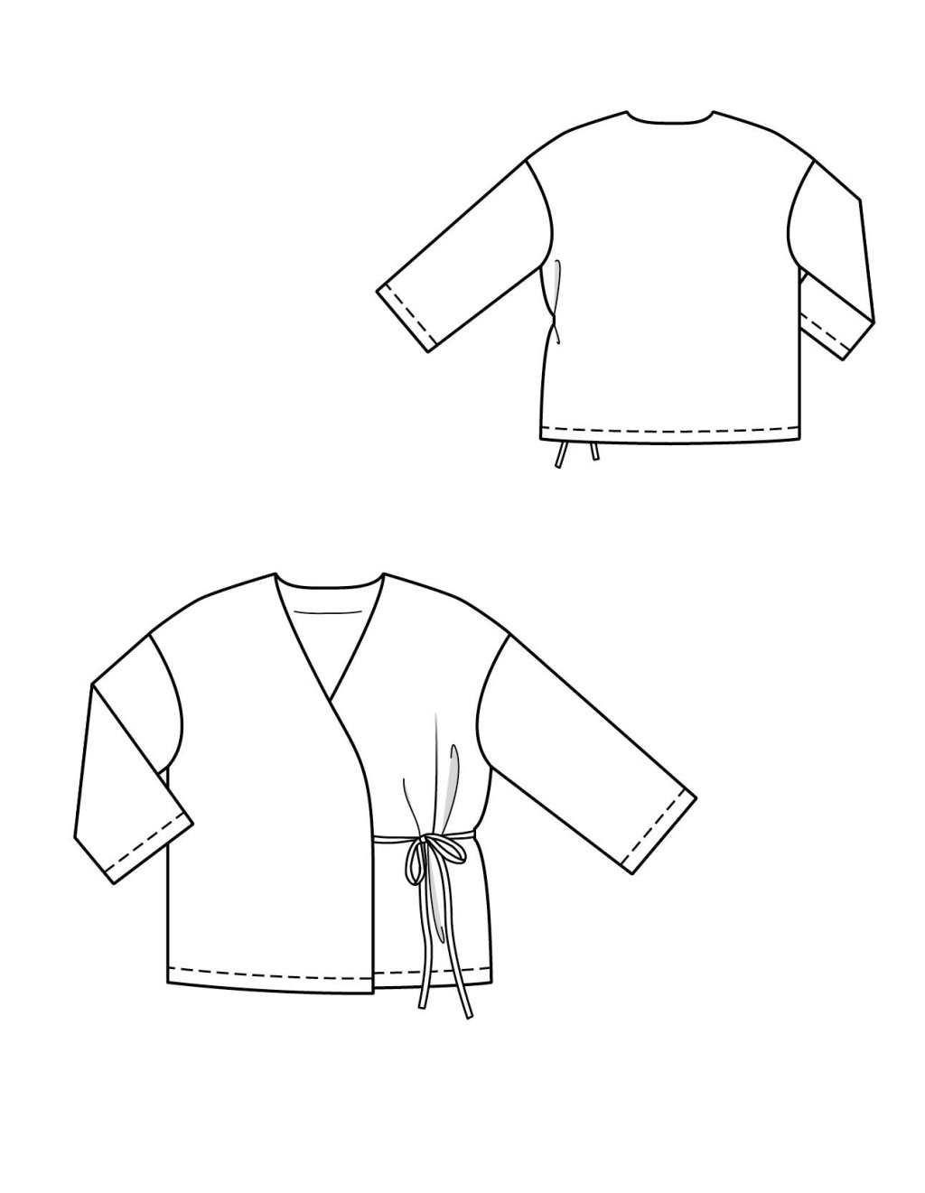 4A Zavinovací halenka