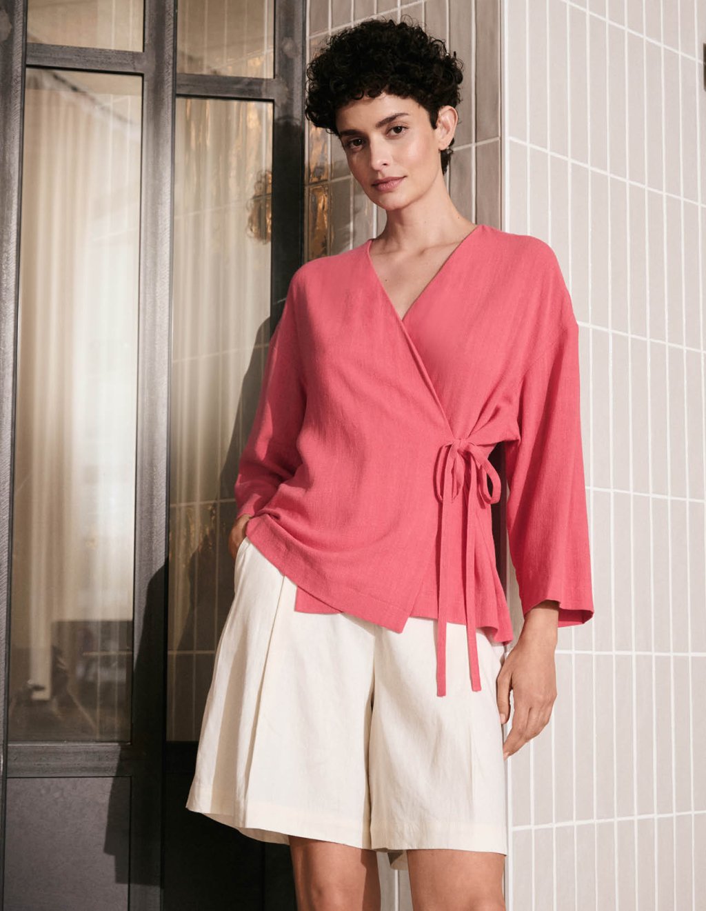 4A Zavinovací halenka