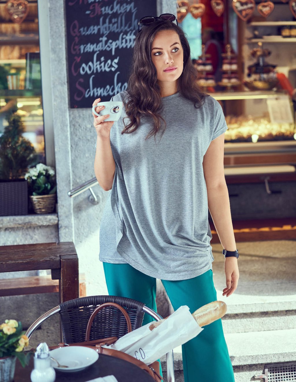 06 Tričko s drapováním